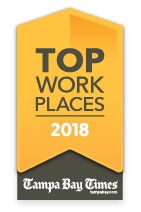 Tampa Bay Times Top Work Place 2018