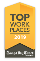 Tampa Bay Times Top Work Place 2019