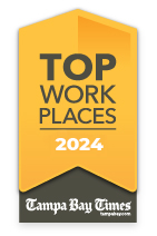 Tampa Bay Times Top Work Place 2024